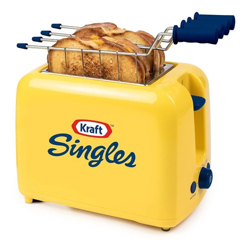 Tostadora Kraft Singles Para Sándwich Relleno Y Queso ...