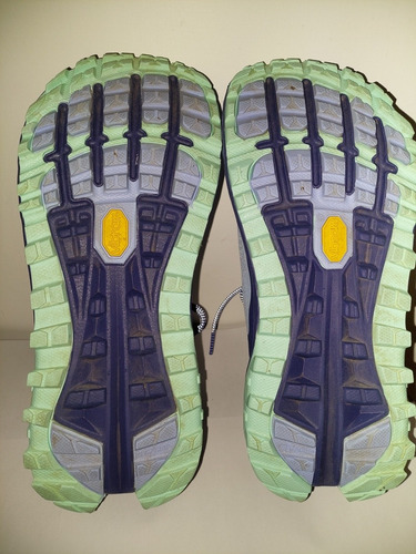 Altra Olympus 4, Trail Mujer 8.5 Us, 6.5 Mx Cm, Cero Drop,