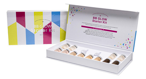 Kit Bb Glow Meso White Con 12 Frascos Varios Tonos