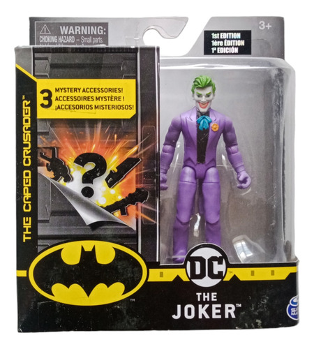 Batman Defender, The Joker The Caped Crusader