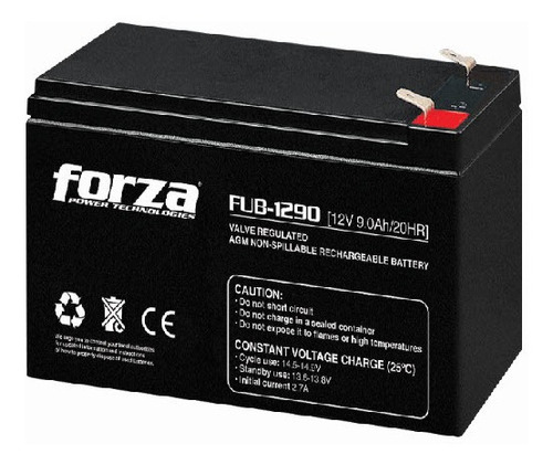 Batería 12v-9ah Forza Fub-1290