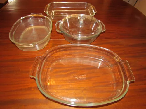 Set Refractario De Vidrio (Usado)