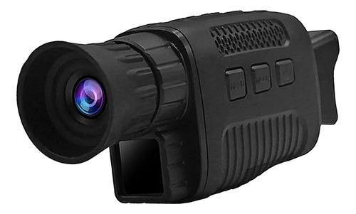 Cámara Monocular Nv100 Visión Nocturna 4k Zoom 5x Telescopio