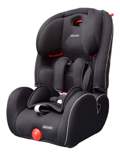 Butaca infantil para auto Mega Baby Indy Negro
