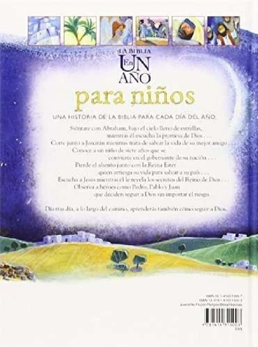 Imagen 5 de 6 de Biblia En Un Año Para Niños