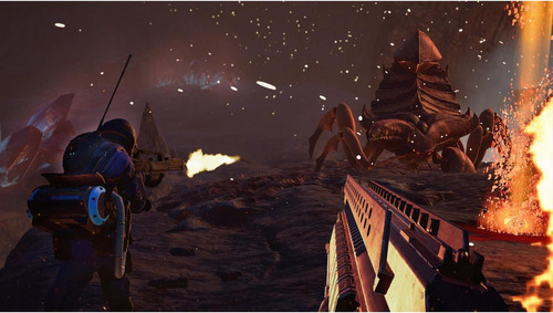 Starship Troopers Extermination Para Xbox Series X