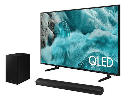 Samsung Vision Ai Tv 85 Qled 4k Q7f 2025 +soundbar Hw-q600c