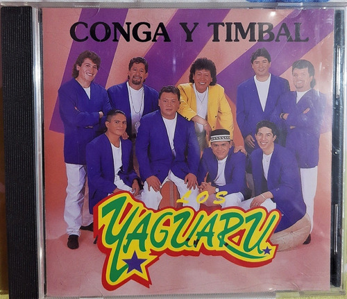 Cd Los Yaguaru - Conga Y Timbal