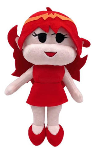 Figura De Peluche Funkin Friday Night De Girlfriend Stuffe S