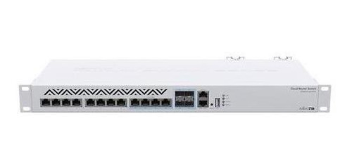 Switch Mikrotik Crs312-4c+8xg-rm 8 Puertos 10g + 4 Sfp 10g