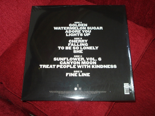 Imagen 2 de 2 de Vinilo Harry Styles / Fine Line (nuevo Y Sellado) 2 Lp