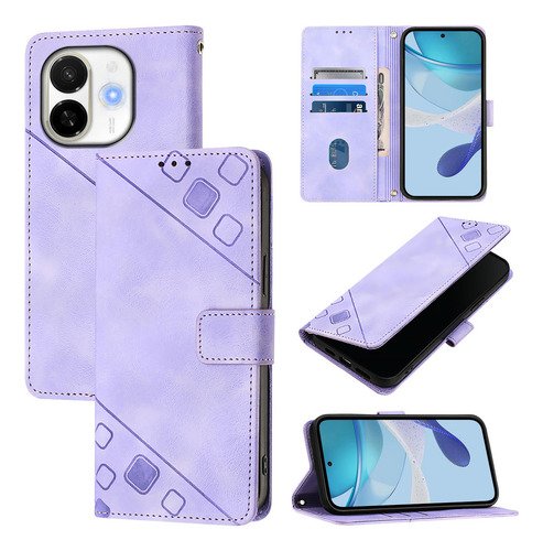 Funda Tipo Cartera Con Tapa Para Tecno Spark 30c 5g-tecno Po