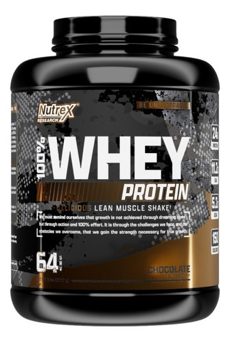 100% Whey Protein Vainilla/chocolate 5lbs - Nutrex