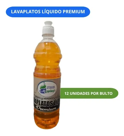 Lavaplatos Líquido Premium