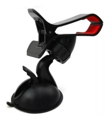 Soporte Auto Universal Pinzas Para Celulares Gps Con Ventosa