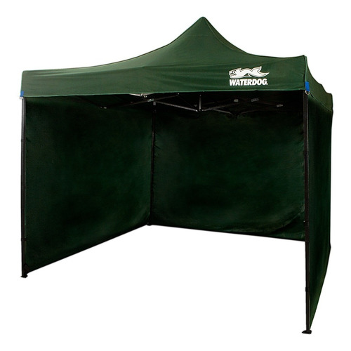 Carpa Gazebo Plegable Expo Waterdog 3x3 Paredes Laterales