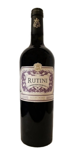 Vino Rutini Cabernet Franc Malbec X750cc