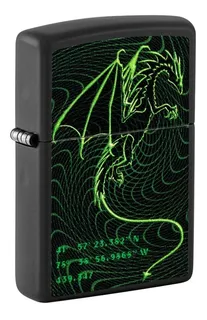 Zippo Cyberpunk Dragon Original Garantia 29075