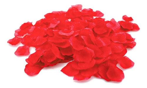 Pétalas Rosas Artificiais Vermelho Casamento Romântica 300un