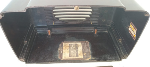 Radio Baquelite Philips Antigo - Carcaça (Usado)