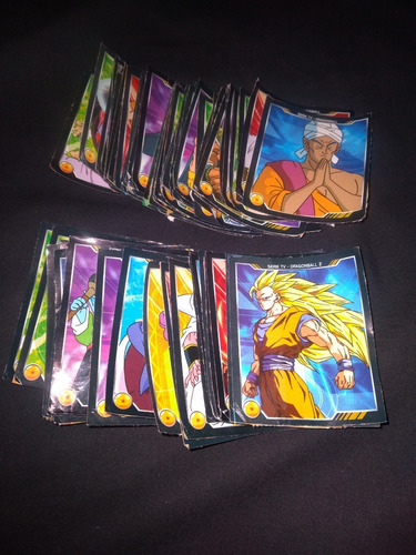  Laminas Álbum Dragon Ball Enciclopedia, Recicladas