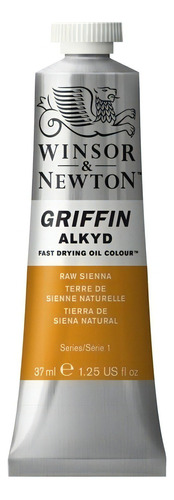 Oleo Griffin Winsor & Newton 37ml - Óleo Tierra Siena Natural