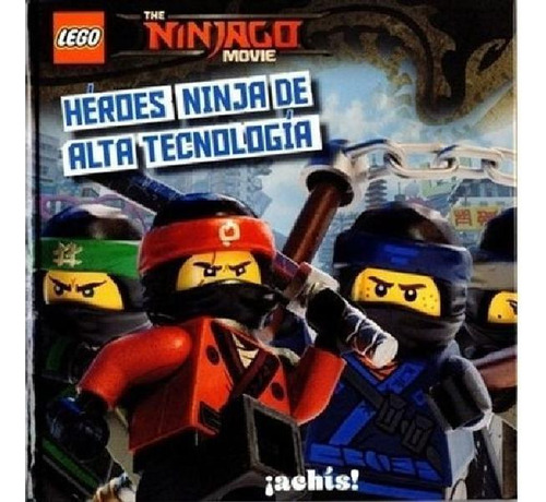 Libro - Heroes Ninja De Alta Tecnologia