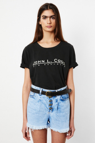 Remera Calvin Flag Vintage Ii John L. Cook