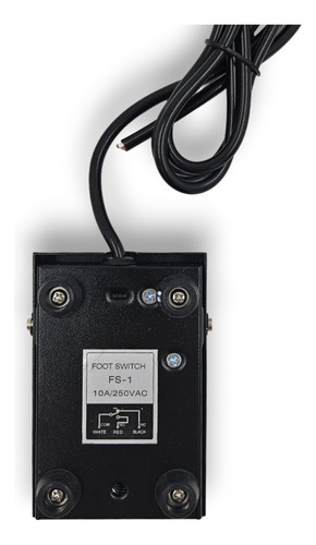 Switch Interruptor De Pedal 10a Metálico