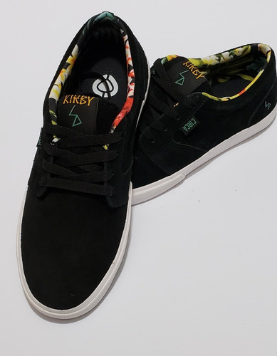 Imagem 6 de 6 de Tênis Circa Skate Hesh Pro Model Kirby 2,0 Preto -original