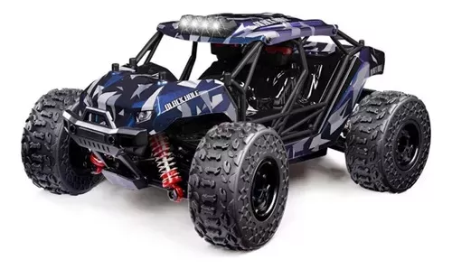 Carro De Controle Off Road Wltoys 4X4 Gaiola 1/12 - 50Km/H