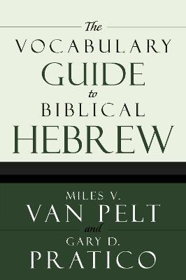 Libro The Vocabulary Guide To Biblical Hebrew - Gary Davi...