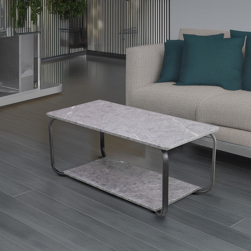 Mesa De Centro Rectangular Para Sala Mesa De Té Bossa Oslo