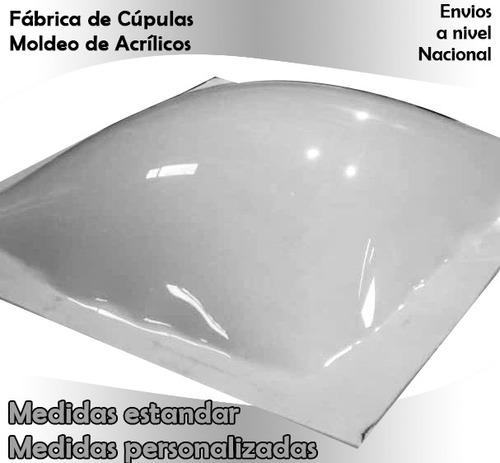 100x100 Cupulas, Claraboyas, Tragaluz, Iluminacion Natural 