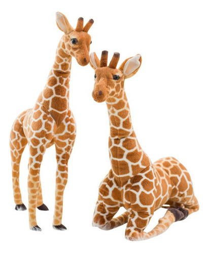 Boneca Animal De Girafa De Pelúcia Gigante Macia