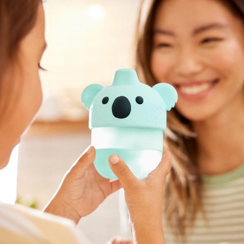 Sippy Cup Munchkin Soft-touch, A Prueba De Derrames, 240 Ml,