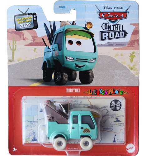 Disney Cars On The Road Noriyuki 2022 Lacrado