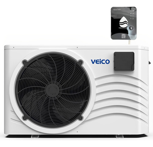 Trocador De Calor Veico Eko 12 Monofásico 220v + Módulo Wifi