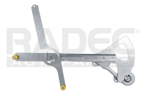 Elevador Cristal Para Chevrolet Pick Up 1988-2002 Manual