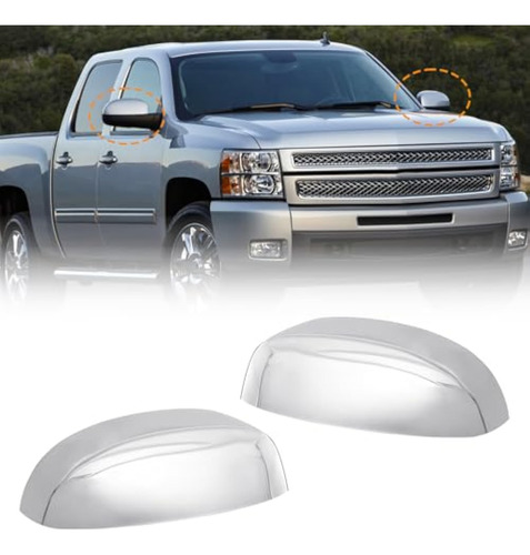 Carcasa Espejo Retrovisor Para Chevy Avalanche 2007-2014