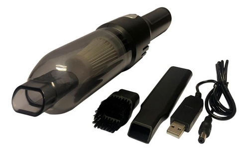 Imagen 2 de 6 de Aspiradora Auto Casa Hogar Recargable Usb 120w