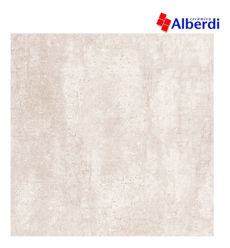 Porcelanato Alberdi Manhattan White Pìso Pared 62x62 2 Selec