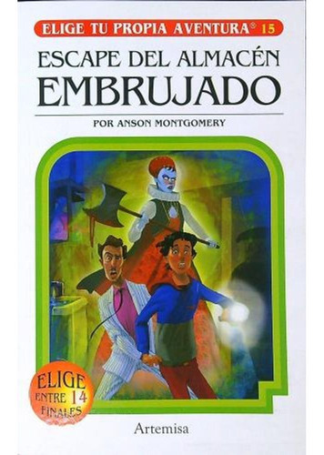 Escape Del Almacen Embrujado - Lerme Goodman Deborah (libro)