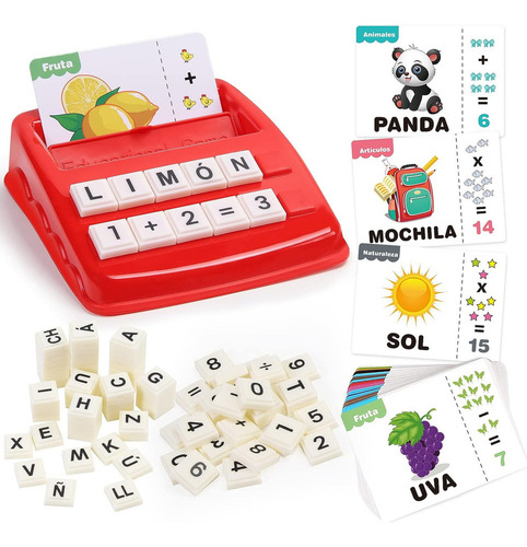 Juguetes Didácticos Para Niños, Juego Educativo De Números 2