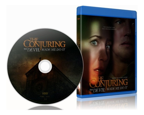 El Conjuro - Trilogia Completa - Saga Bluray (3 Films)