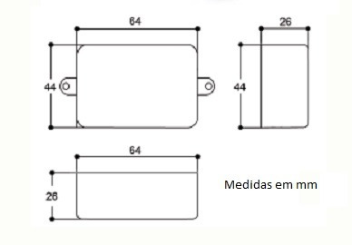 Relê 1 Canal Rf 433mhz 220v Entrada Interruptor - Broadlink