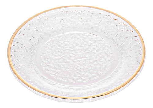 Aparelho De Jantar Cristal Fio De Ouro Petra 16 Peças - Lyor