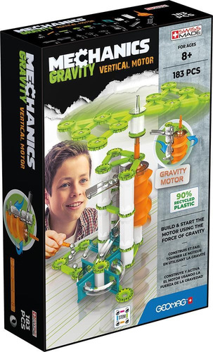 Juego De Creacion Magnético Mechanics Gravity Motor Vertical