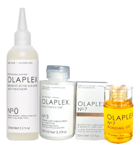 Olaplex Kit Restauración N0, N3 Y N7 Original 