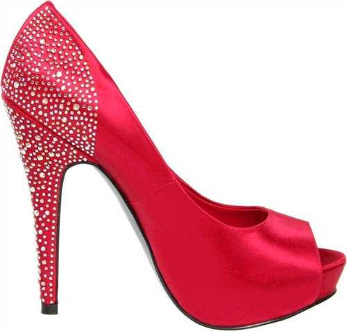 Zapatos Zapatilla Tacones Steve Madden Rosa Playy Raspberry